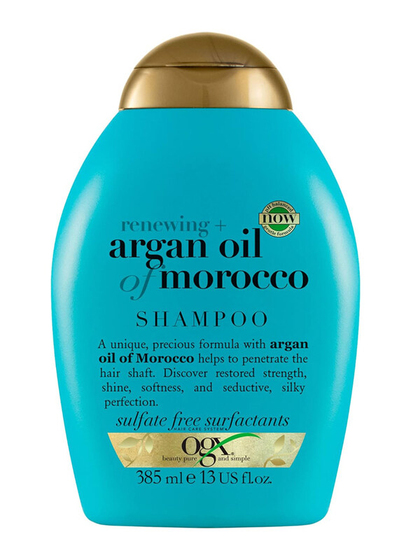 

Ogx Moroccan Argan Oil Regenerating Shampoo for Dry and Damaged Hair, 385ml