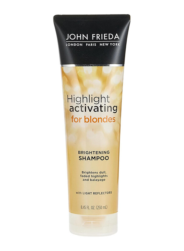 

John Frieda Highlight Activating for Blondes Brightening Shampoo for Coloured Hair, 250 ml