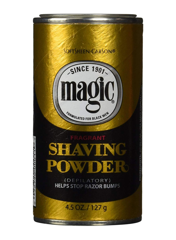 

Softsheen-carson Magic Fragrant Shaving Powder, 2 x 127gm