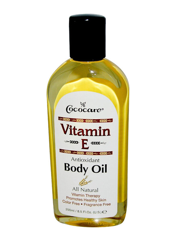 

Coco Care Vitamin E Antioxidant Body Oil, 2 x 250ml
