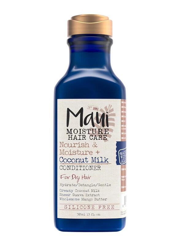 

Maui Moisture Nourish & + Coconut Milk Conditioner for Dry Hair, 13oz
