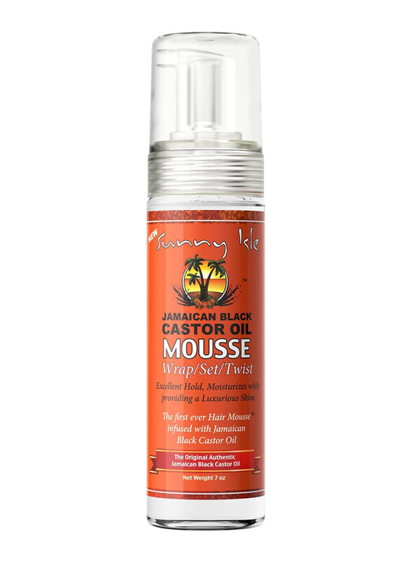

Sunny Isle Jamaican Black Castor Oil Mousse, 7oz