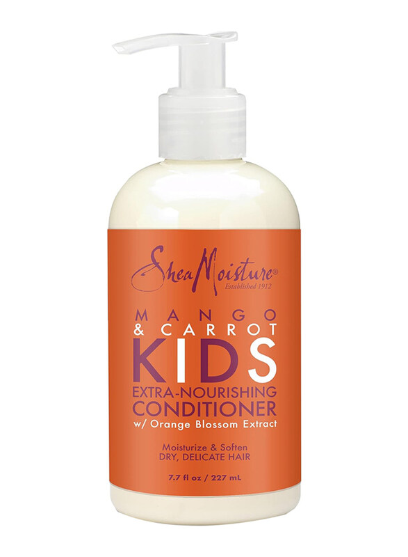

Shea Moisture Kids Mango & Carrot Conditioner for Dry Hair, 236ml