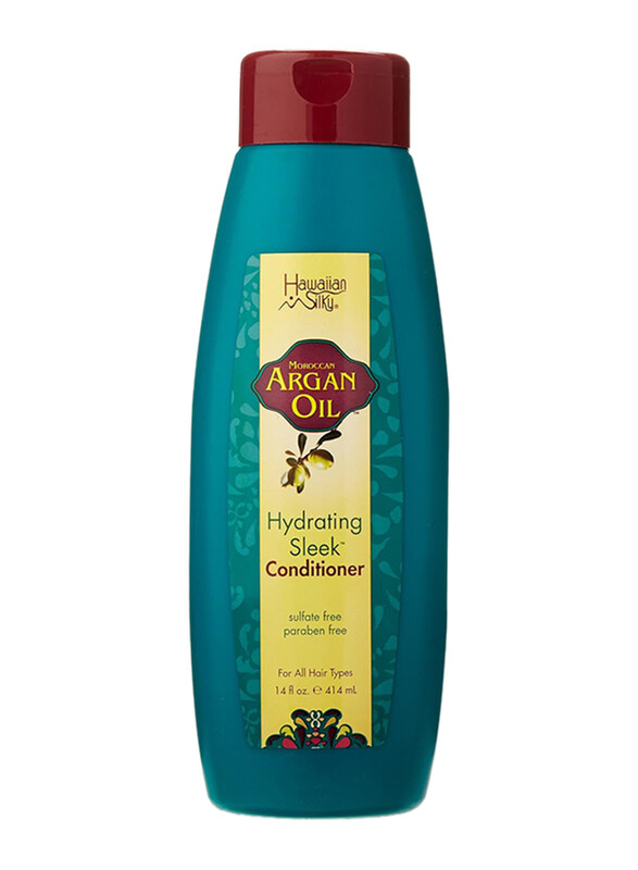 

Hawaiian Silky Conditioner with Argan Oil for All Type Hair, 414ml