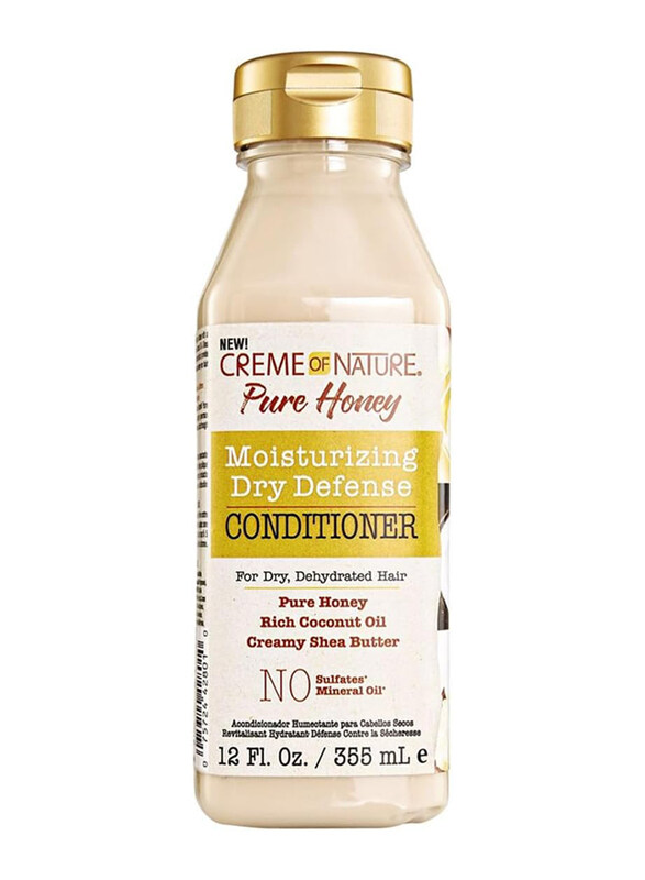 

Creme Of Nature Honey Moisture Dry Defence Conditioner for Dry Hair, 355ml