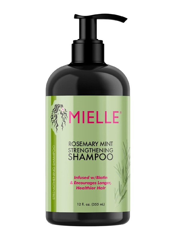 

Mielle Rosemary Mint Strengthening Shampoo, 12oz