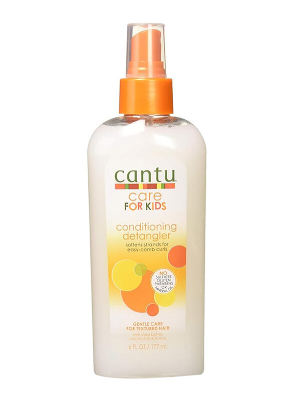

Cantu Care For Kids Conditioning Detangle Pump for All Type Hair, 6oz