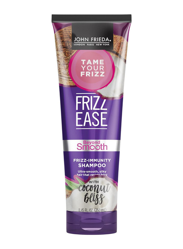 

John Frieda Frizz Ease Beyond Smooth Frizz Immunity Shampoo Women Shampoo for All Type Hair, 250ml