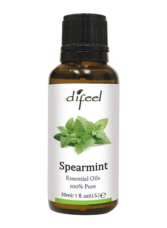 

Difeel Essential Oils 100% Pure Spearmint Oil, 30ml