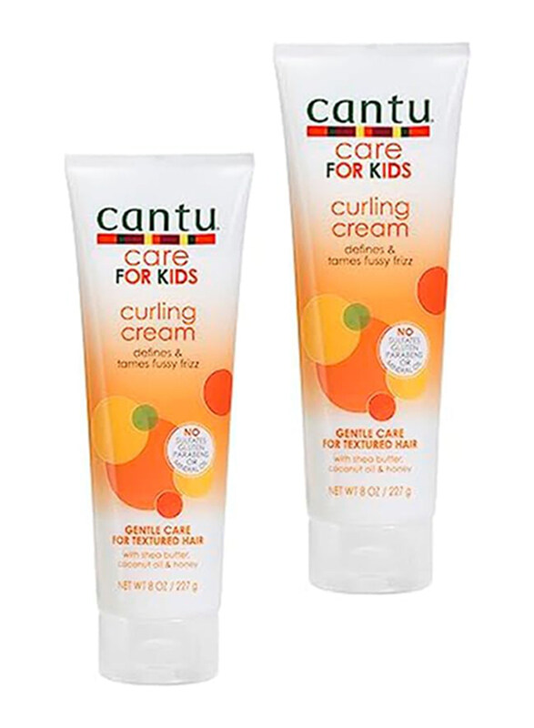 

Cantu Care For Kids Curling Cream for Curly Hair, 8oz