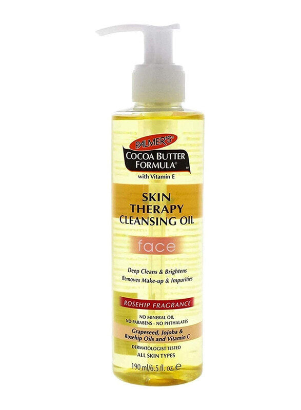 

Palmer's Cocoa Butter Skin Therapy Cleansing Oil, 3 x 145ml