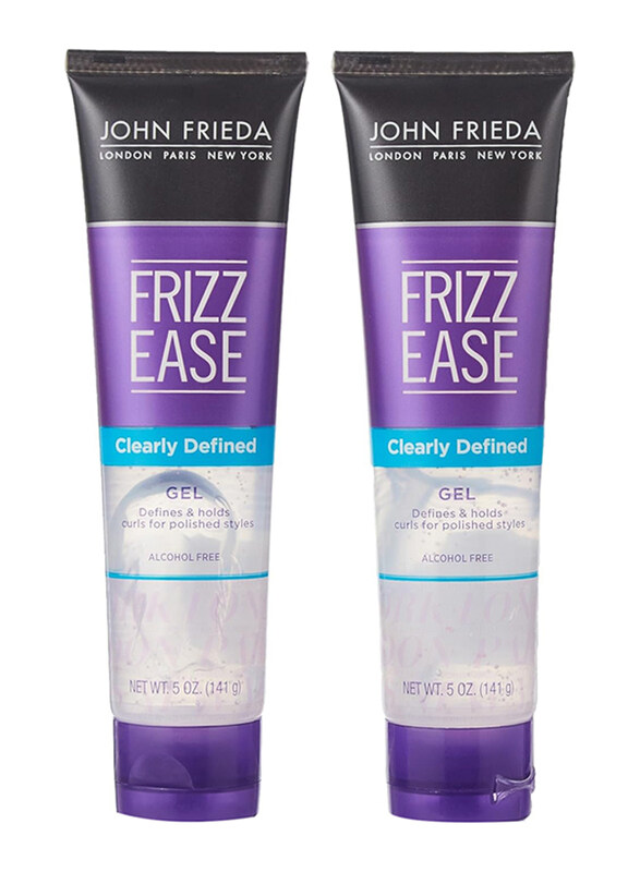 

John Frieda Frizz-Ease Gel Clearly Defined for Curly Hair, 2 x 5oz