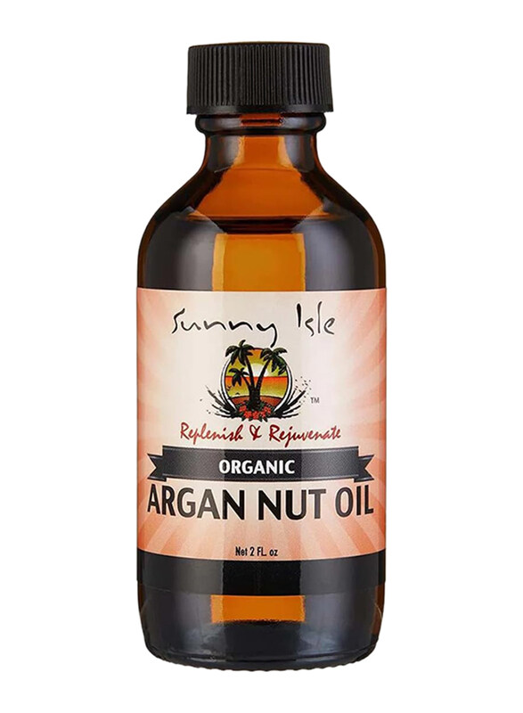 

Sunny Isle Argan Oil for All Hair Types, 2oz