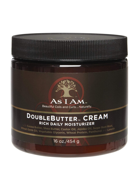 

As I Am Double Butter Cream, 16oz