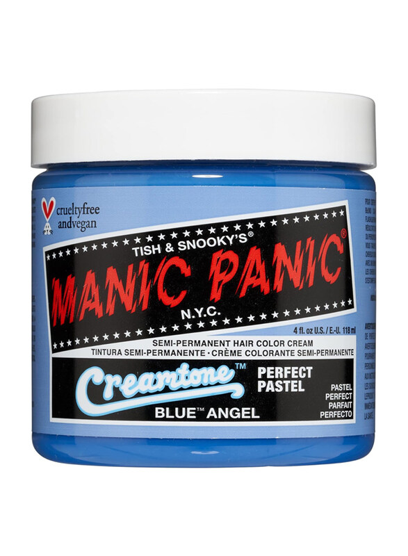 

Manic Panic Pastel Classic Creme, 118ml, Blue Angel