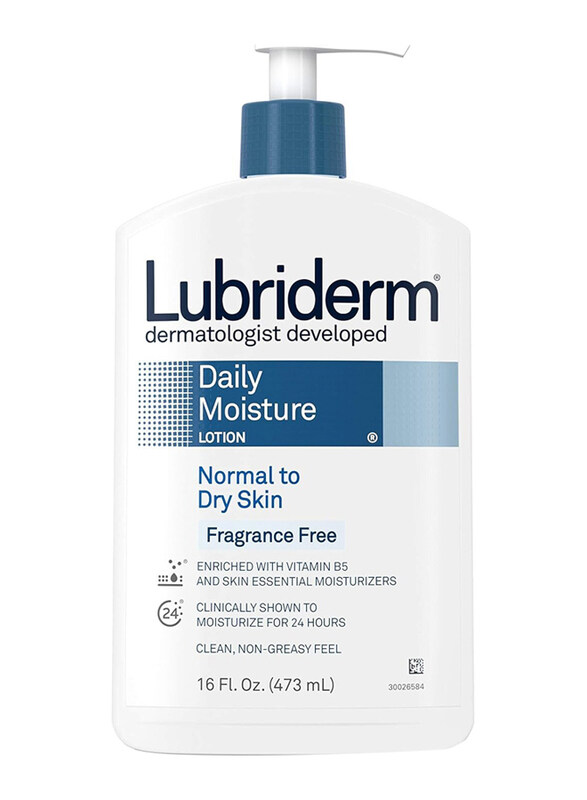 

Lubriderm Daily Moisture Lotion for Normal To Dry Skin, 475ml