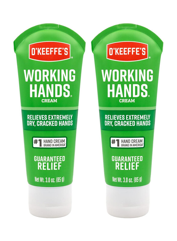 

Okeeffes Working Hand Cream, 2 x 85g