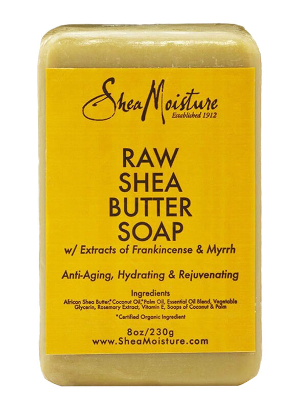 

Shea Moisture Raw Shea Butter Soap Bar, 6 x 8oz