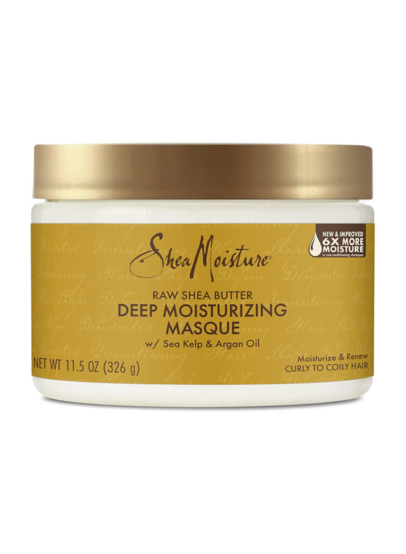 

Shea Moisture Pure Shea Butter Deep Treatment Mask for All Hair Types, 340ml