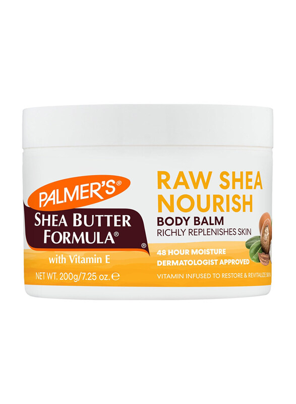 

Palmer's Shea Formula Raw Body Butter Balm, 7.25oz
