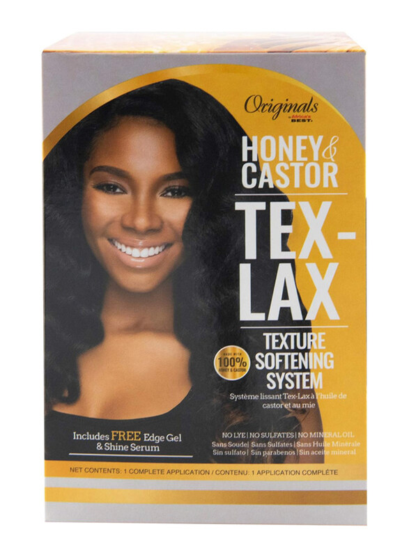 

African Best Honey & Castor Tex-Lax Texture Softening System, Set