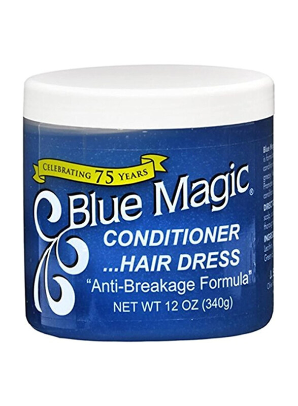 

Blue Magic Hair Dress Conditioner for All Type Hair, 12oz
