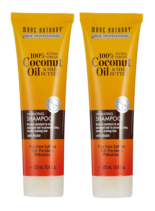 

Marc Anthony Coconut Oil Shampoo for Dry Hair, 2 x 8.4oz