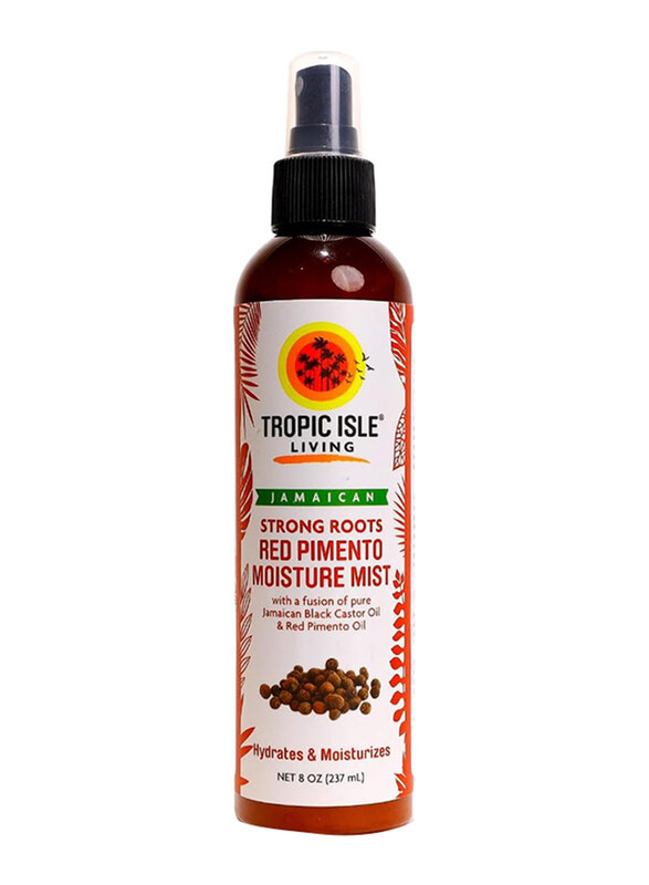 

Tropic Isle Living Jamaican Strong Root Red Pimento Moisture Mist, 237ml