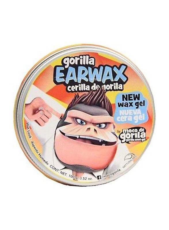 

Moco De Gorilla Earwax Wet Look for All Hair Types, 100gm