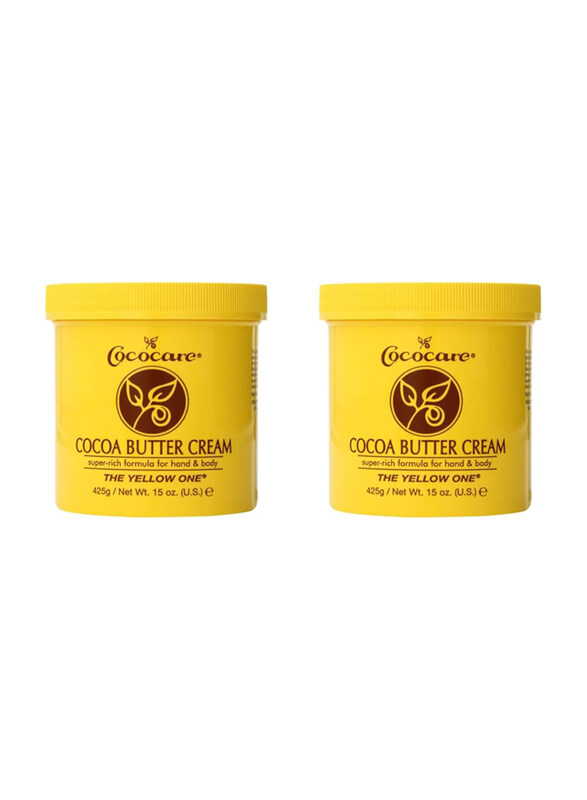 

Coco Care Cocoa Butter Cream, 2 x 425g