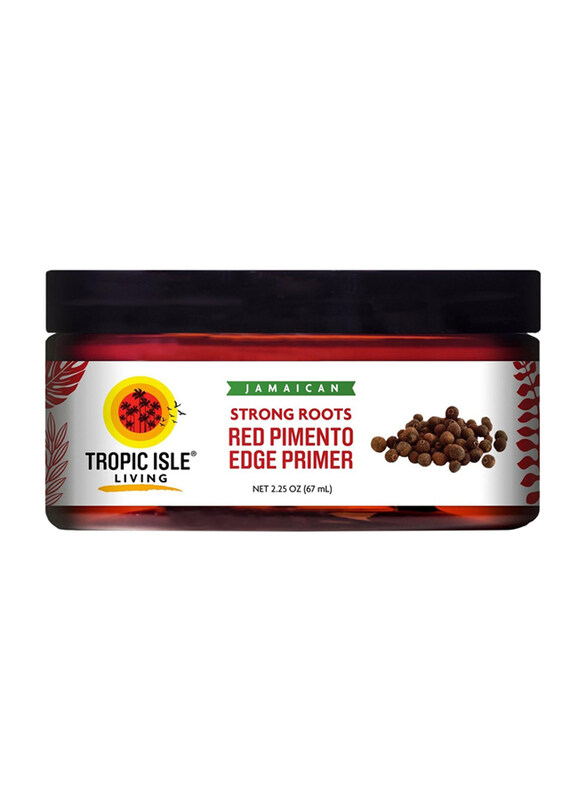 

Tropic Isle Living Jamaican Strong Roots Red Pimento Edge Primer, 67ml