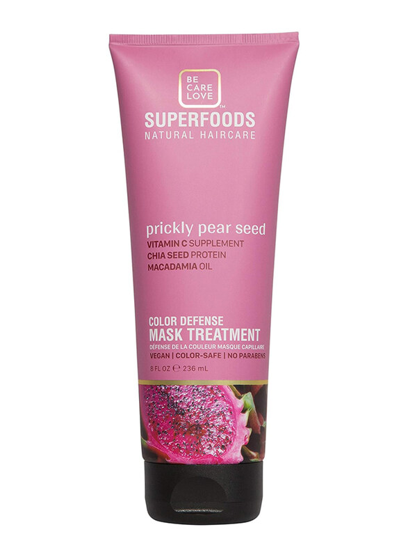 

Be Care Love Superfoods Prickly Pear Seed Color Defense Mask Treatment for Coloured Hair, 240ml