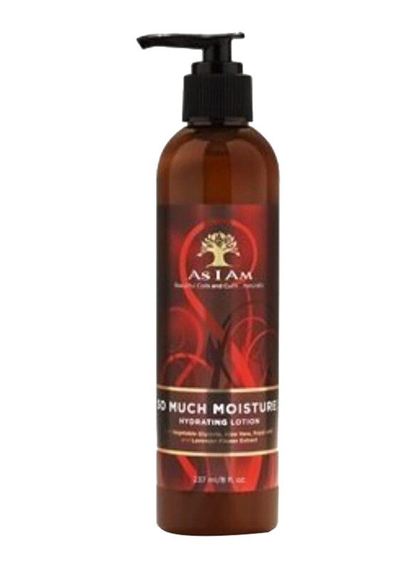 

As I Am So Much Moisture Hydrating Lotion, 8oz