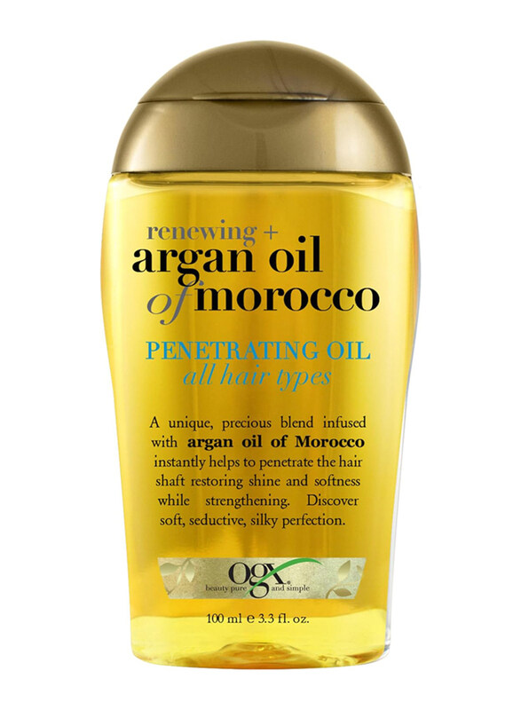 

Organix Renewing Moroccan Argan Penetrating Oil, 100ml