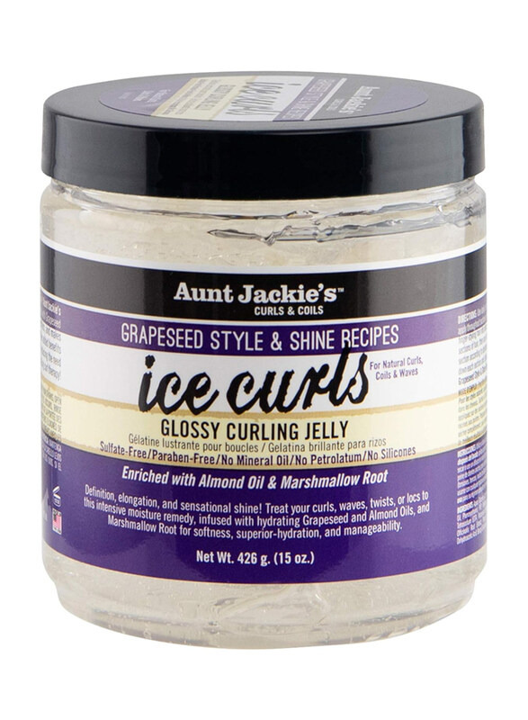 

Aunt Jackie's Curls & Coils Ice Curls Glossy Curling Jelly, 426g