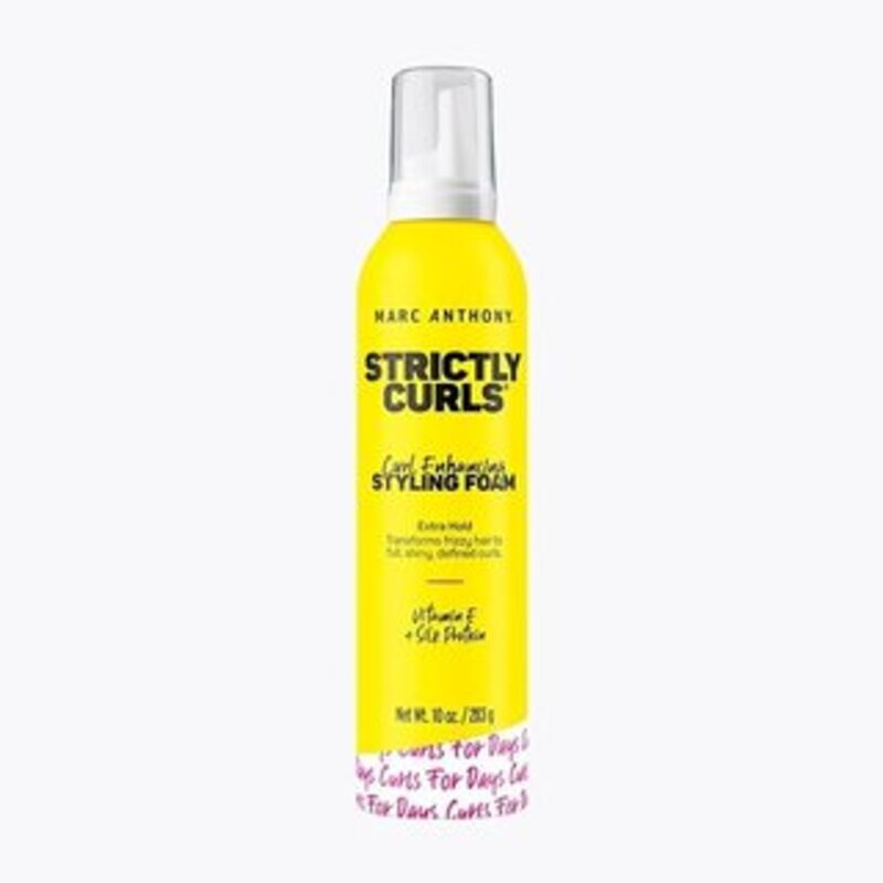 Marc Anthony Strictly Curls Styling Foam 10oz (2 Pack) by Marc Anthony