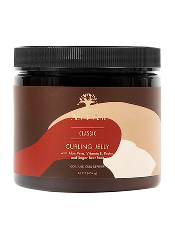 

As I Am Curling Jelly Coil and Curl Definer, 16oz