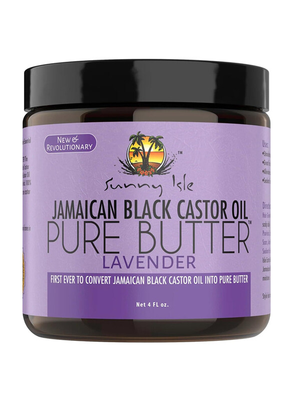 

Sunny Isle Jamaican Black Castor Oil Lavender Pure Butter, 118ml