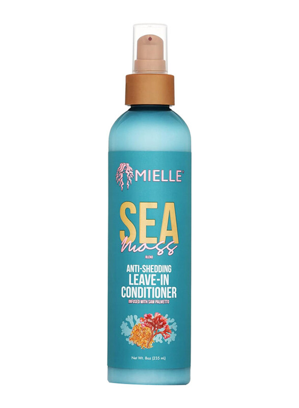 

Mielle Organics Sea Moss Anti-Shedding Leave-In Conditioner for All Type Hair, 235ml