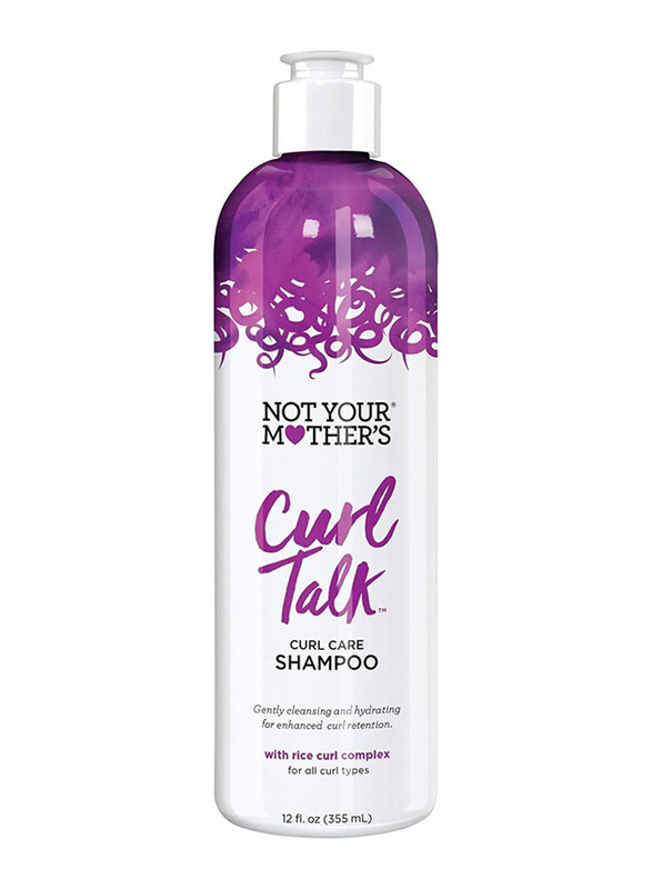 

Not Your Mother's Curl Talk Shampoo for All Hair Types, 355ml
