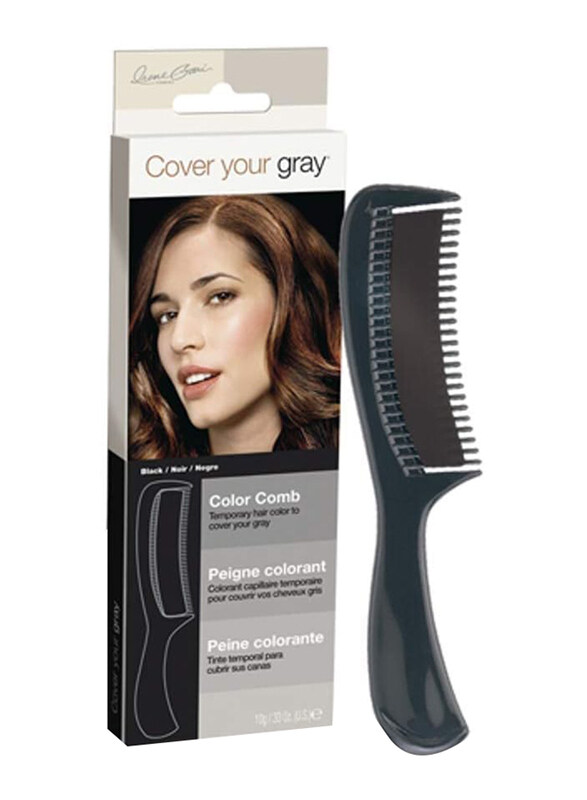 

Cover Your Gray Color Comb, Black