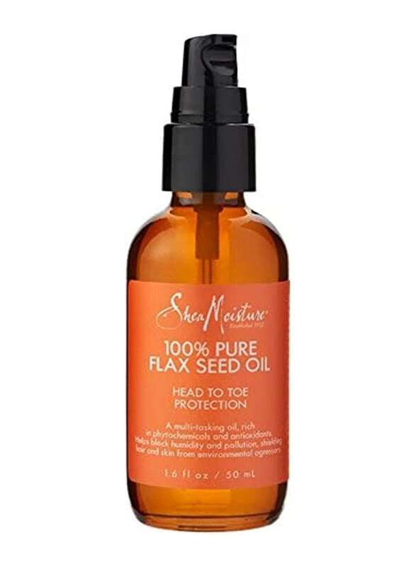 

Shea Moisture 100% Pure Flax Seed Oil, 50ml