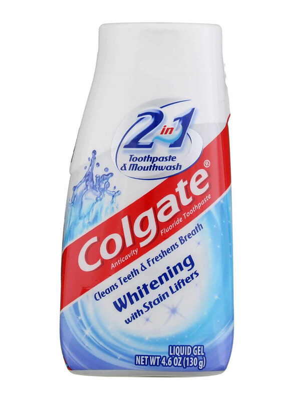 

Colgate 2-In-1 Whitening with Stain Lifters Toothpaste, 5 x 130gm