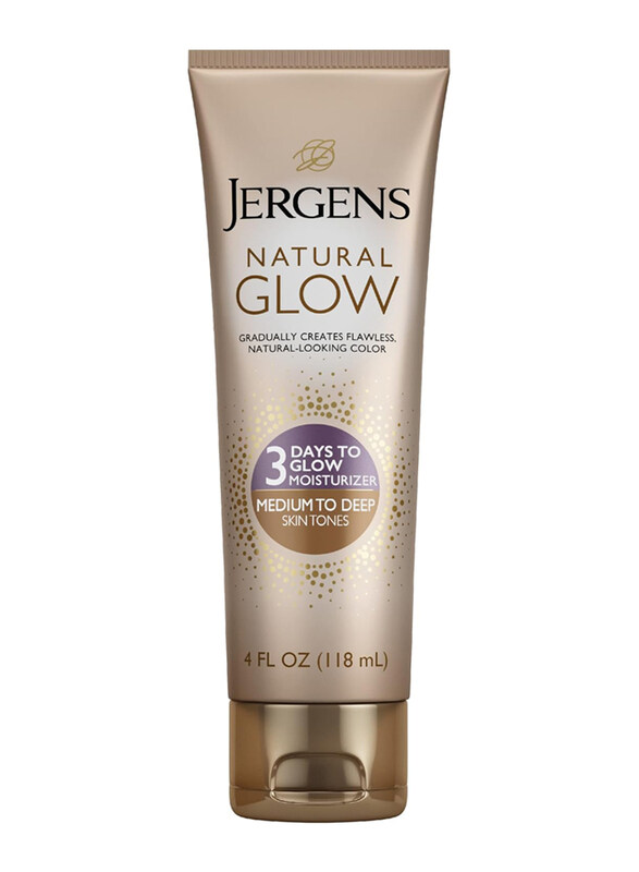 

Jergens Natural Glow 3-Day Self Tanner Lotion, 4oz