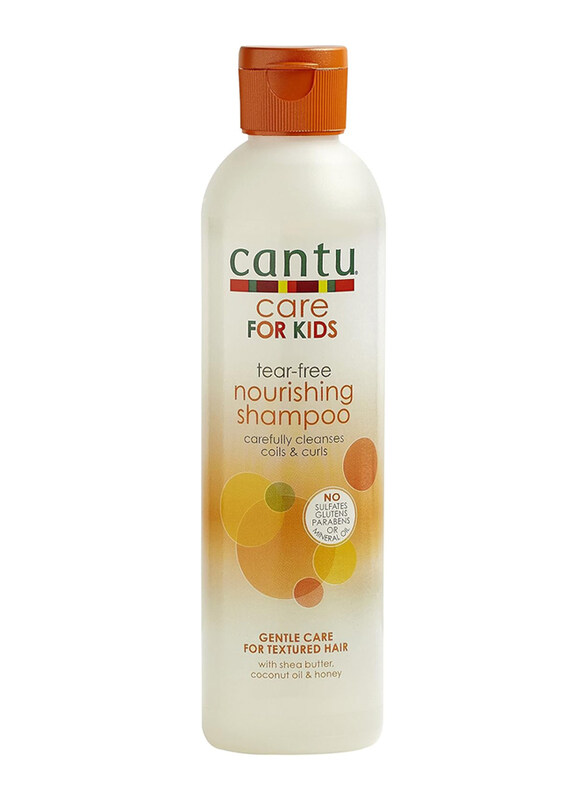 

Cantu Care for Kids Tear-Free Nourishing Shampoo for Curly Hair, 237ml