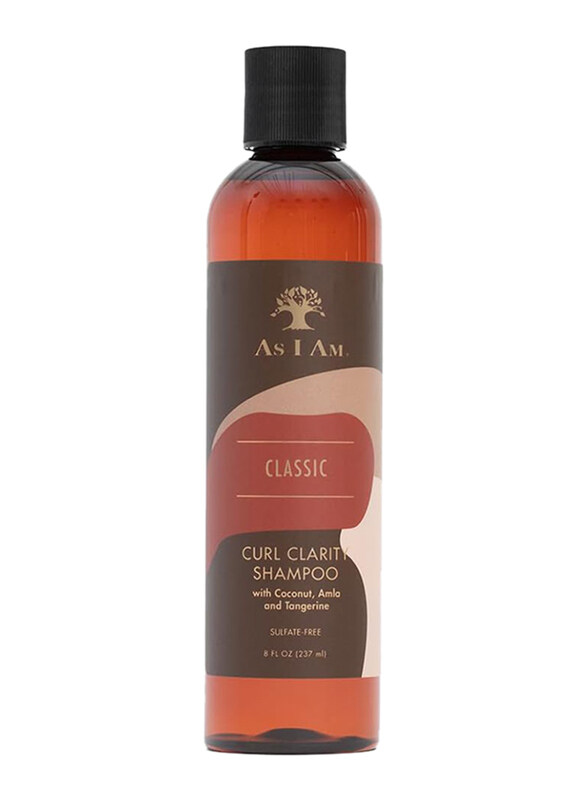 

As I Am Curl Clarity Shampoo for Coloured Hair, 237ml