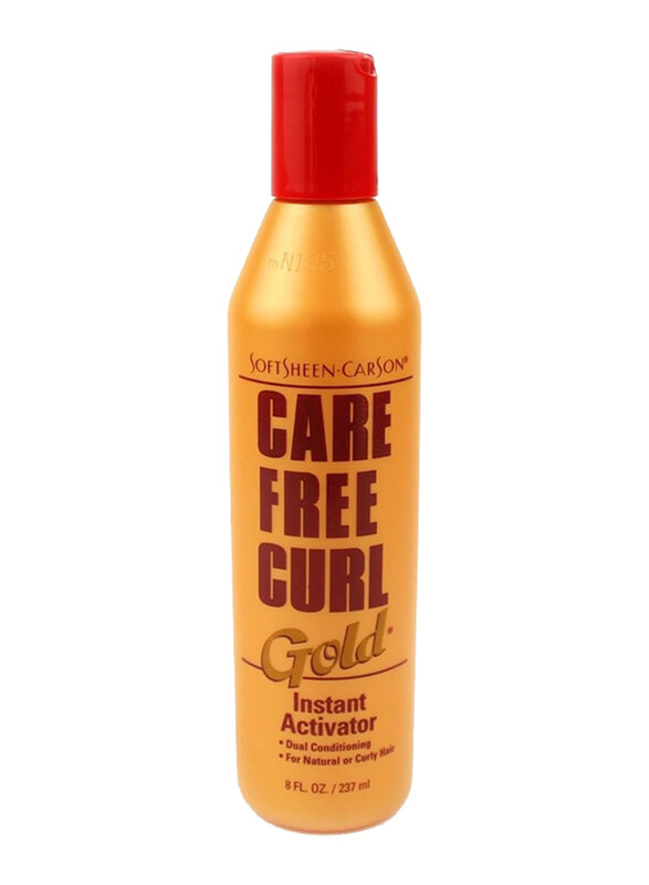 

Soft Sheen Carson Care Free Curl Gold Instant Activator for Curly Hair, 237ml