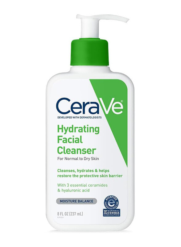 

CeraVe Hydrating Facial Cleanser, 237ml