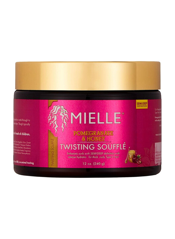 

Mielle Organics Pomegranate & Honey Twisting Souffle, 340g