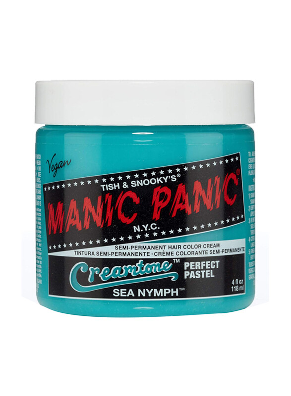 

Manic Panic Perfect Pastel Hair Dye, 118ml, Sea Nymph